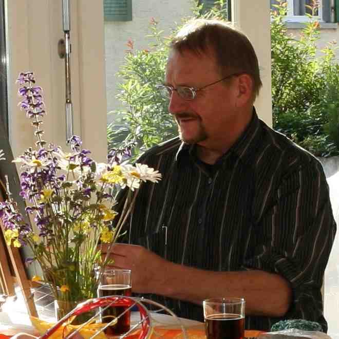 Besucher im Strukturama