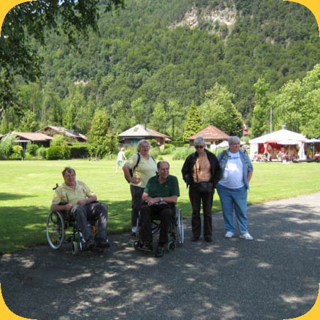 Sommerausflug Strukturama