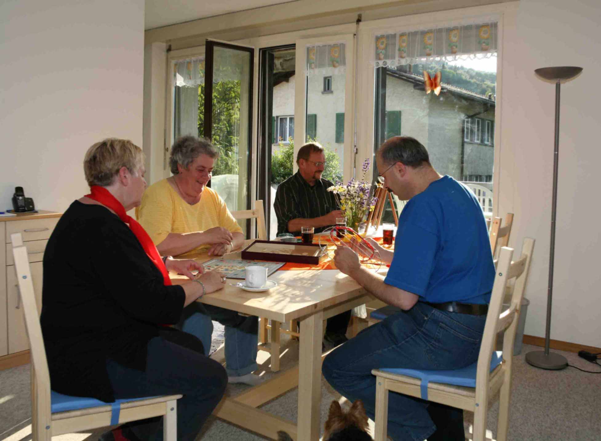 Besucher Strukturama Belp