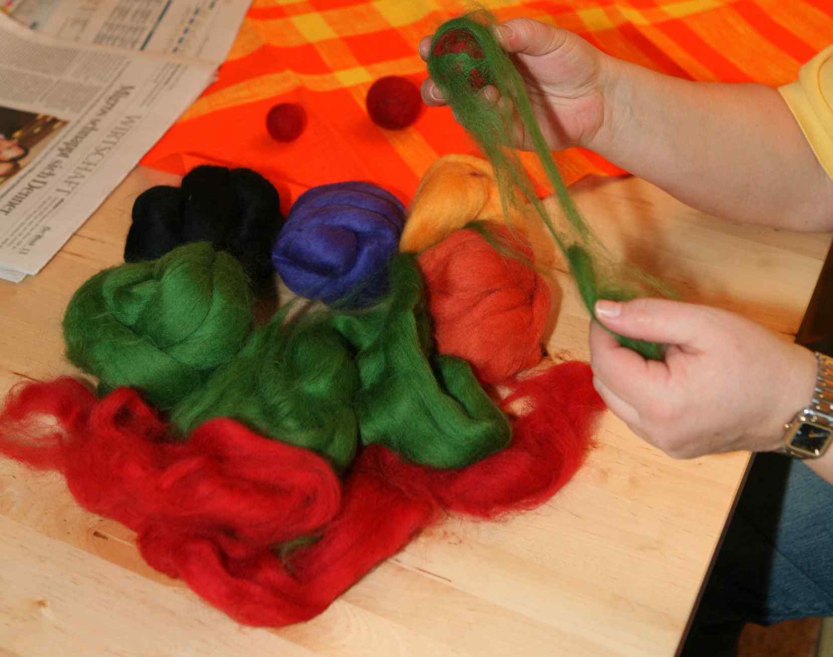 Handarbeit