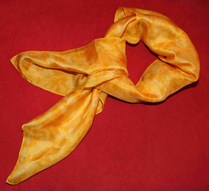 Seidenfoulard